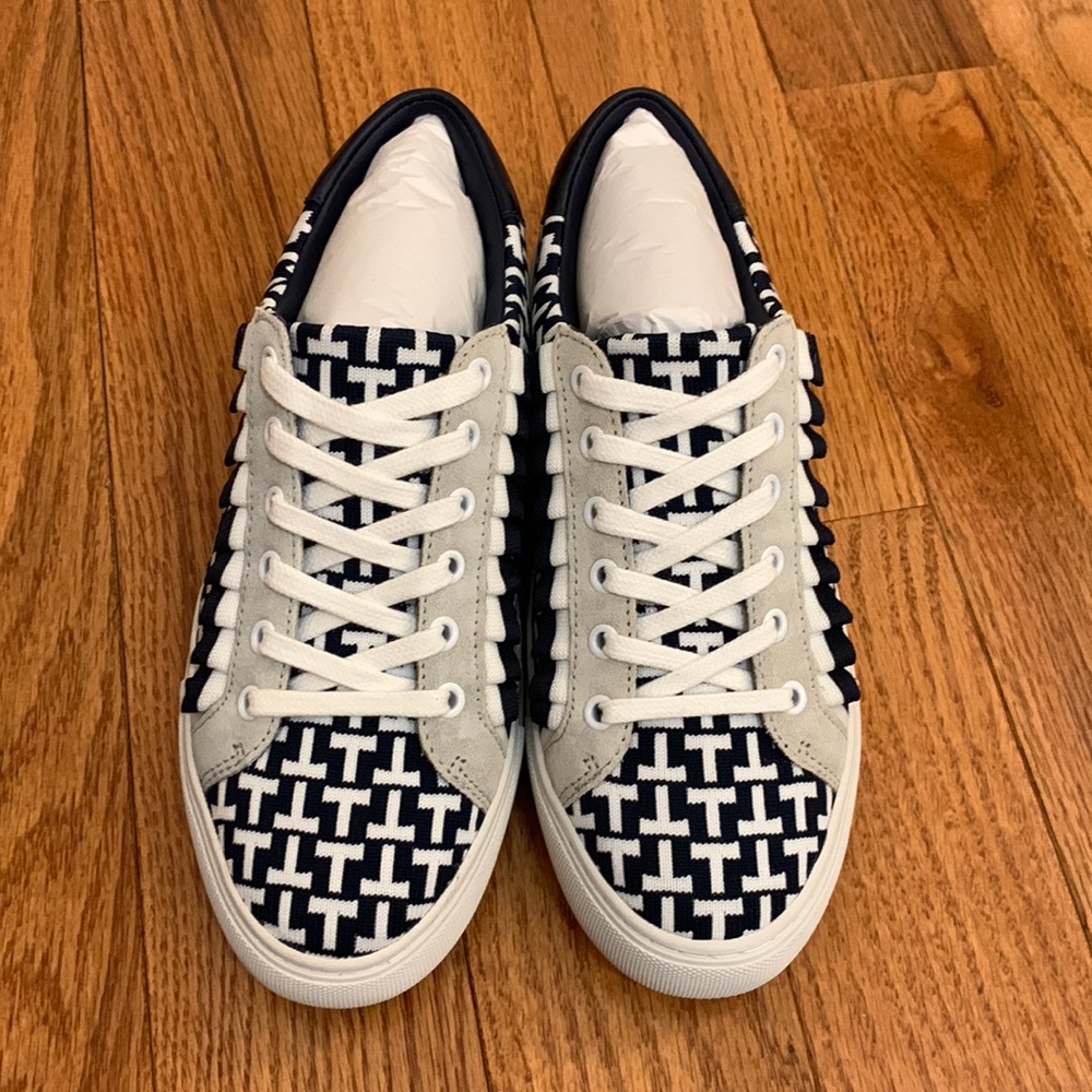 Tory Sports Golf ruffle sneaker